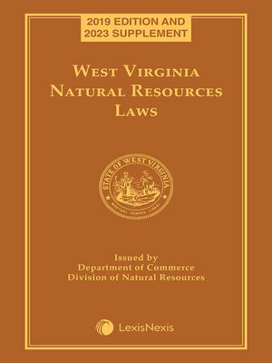 cover image of West Virginia Natural Resources Laws